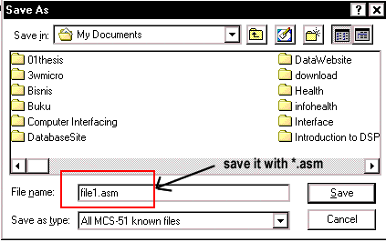 Microcontroller M-IDE Studio Software