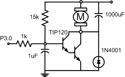 Microcontroller Motor Speed Control